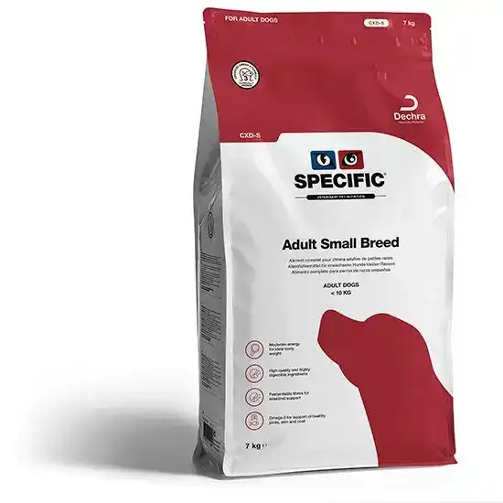 Dechra SPECIFIC CXD-S Small Breed Adult Dry Dog Food 10386