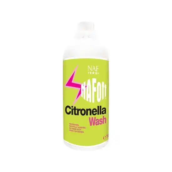 NAF Off Citronella Wash for Horses 10616