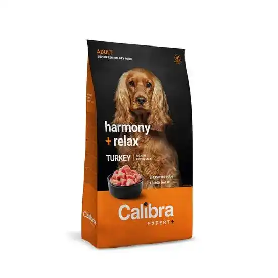 Calibra EXPERT+ Harmony & Relax Adult Dry Dog Food Turkey 21124