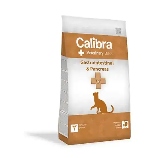 Calibra Veterinary Diets Gastrointestinal & Pancreas Dry Cat Food 16020