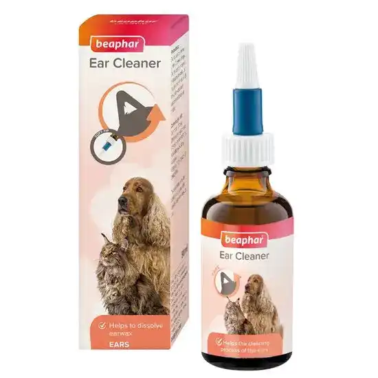 Beaphar Ear Cleaner for Cats & Dogs 16676
