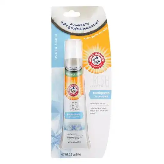 Arm & Hammer Fresh Spectrum Coconut Mint Toothpaste for Puppies 2647