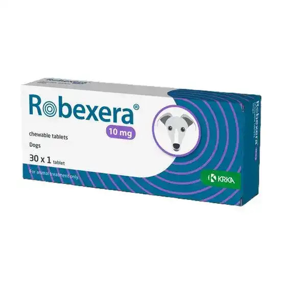 Robexera Chewable Tablets for Dogs 10mg 19538