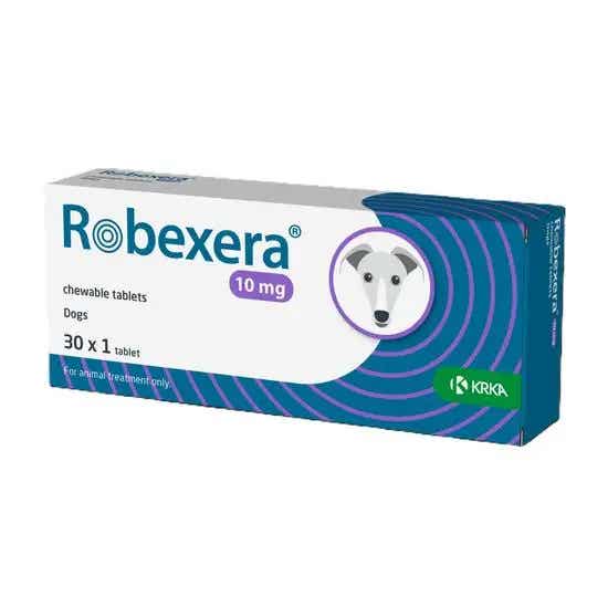 Robexera Robexera Chewable Tablets for Dogs 10mg|Pet Drugs Online