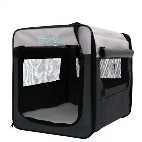 Henry Wag Folding Fabric Dog Travel Crate 18911
