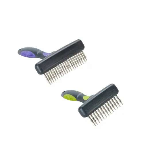 Pin Undercoat Rake BUSTER Flexible Undercoat Rake Short Pins Dogs & Cats | Fast Delivery