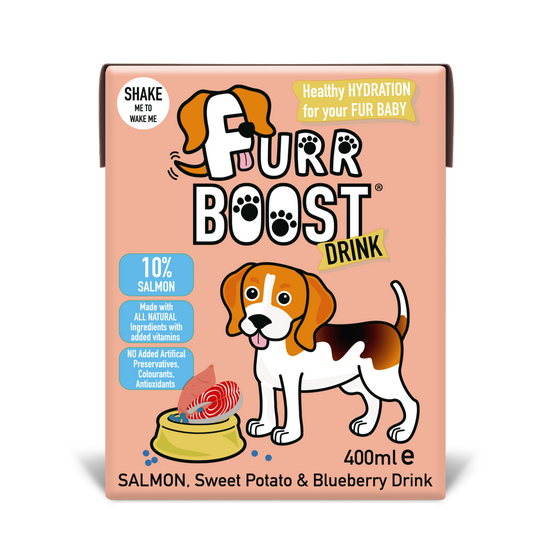 Furr Boost Hydration Drink for Dogs Salmon
