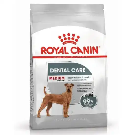 ROYAL CANIN Medium Breed Adult Dental Care Dry Dog Food 17311