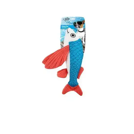 All For Paws Chill Out Flying Fish Cooling Dog Toy 20534