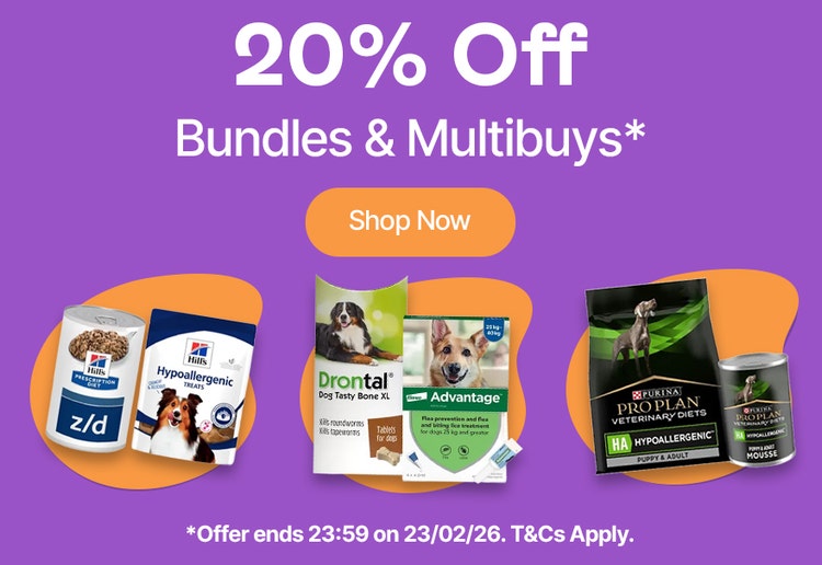 20% Off Bundles & Multibuys*