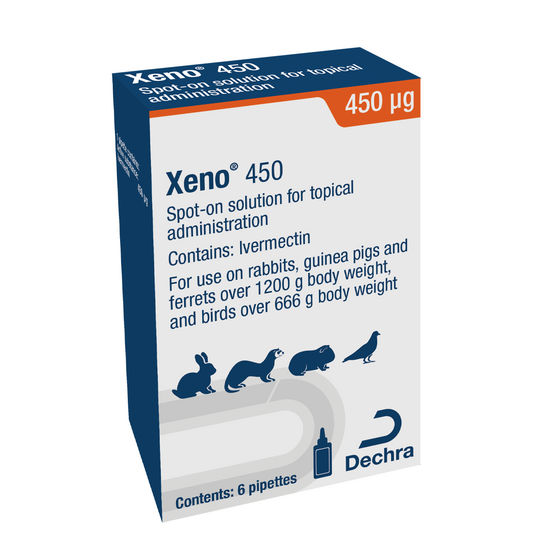 Xeno 450 Spot-On Parasite Control 1975