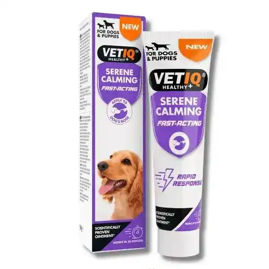 VETIQ HEALTHY+ Serene Calming Fast-Acting Ointment for Dogs & Puppies 17705