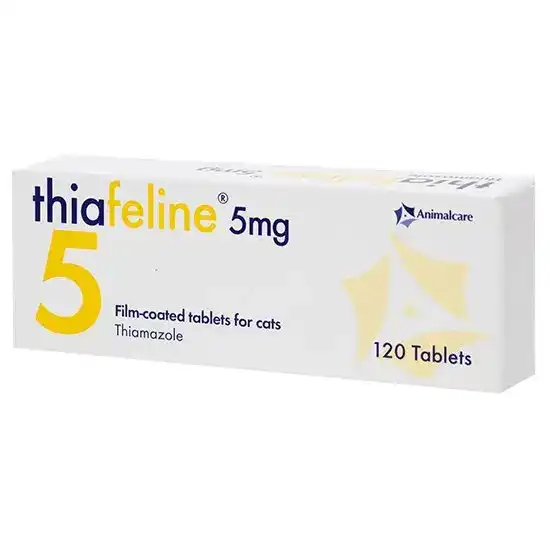Thiafeline Film-Coated Tablets for Cats 5mg 9482