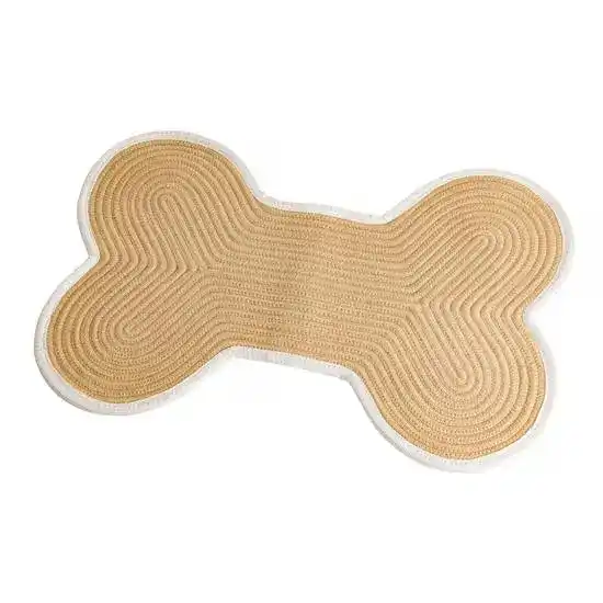House of Paws Bone Shaped Pet Feeding Mat 18903