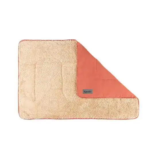 Scruffs Snuggle Pet Blanket Terracotta 19186