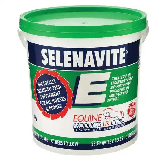 Selenavite E Powder Feed Supplement for Horses 16638