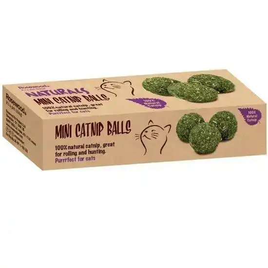Rosewood Naturals Mini Catnip Balls 20076