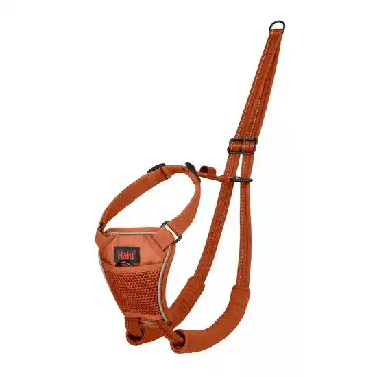 Halti No Pull Dog Harness Burnt Orange 18995