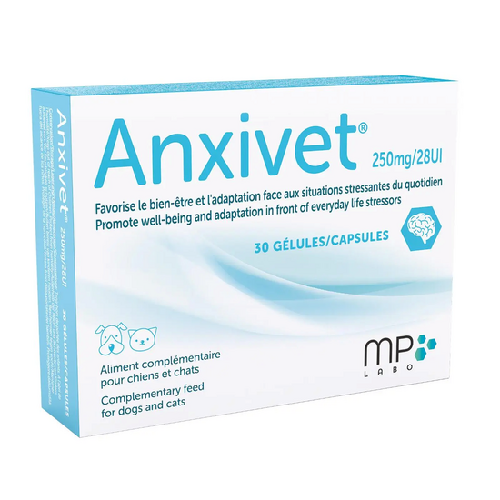 MP Labo Anxivet Complementary Feed for Dogs and Cats 20212