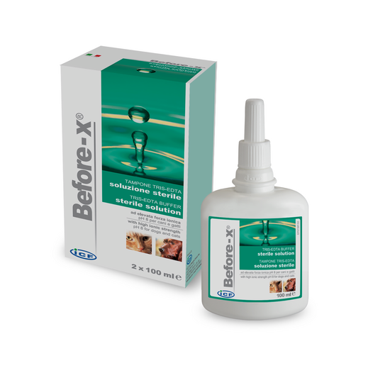 Before-X Ear Flush & Skin Cleansing Solution for Dogs & Cats 3823
