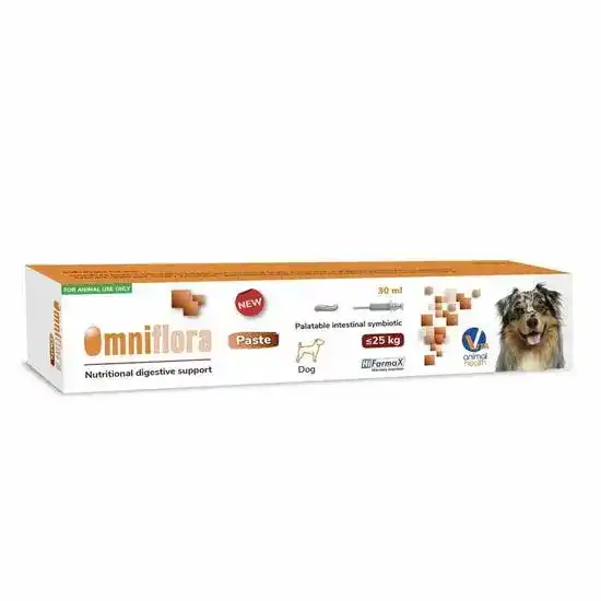 Omniflora Digestive Support Supplement Paste for Small and Medium Dogs 18463