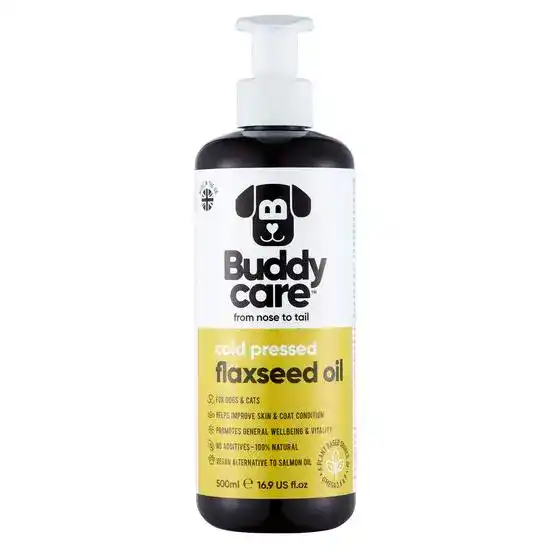 Buddycare Flaxseed Dog and Cat Oil 20162