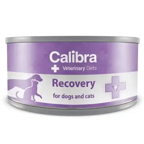 Calibra Veterinary Diets Recovery Wet Dog and Cat Food 12 x 100g Tins 16051