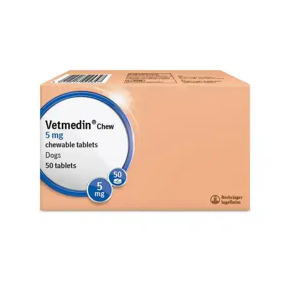 Vetmedin Chewable Tablets for Dogs 5mg 3098