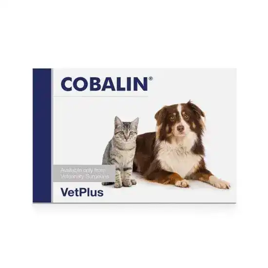 COBALIN Vitamin B12 & B9 Supplement for Dogs and Cats 10153