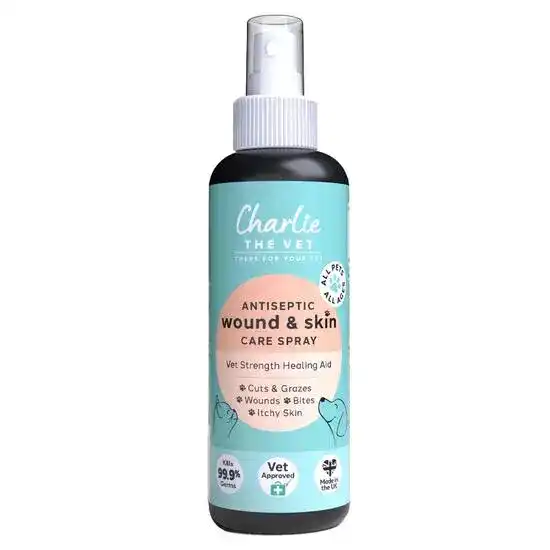 Charlie The Vet Antiseptic Wound & Skin Care Spray for All Pets 18666