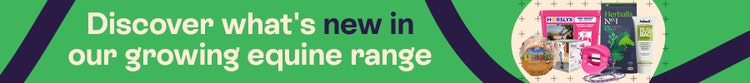 Discover what&#39;s new in our growing equine range