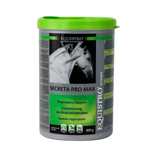 Equistro Secreta Pro Max Respiratory Support Granules for Horses 3544