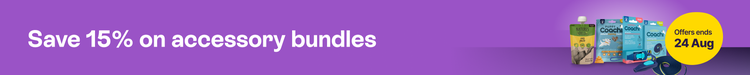 save 15% on accessory bundles