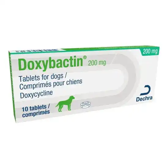 Doxybactin Tablets for Dogs 200mg 3289
