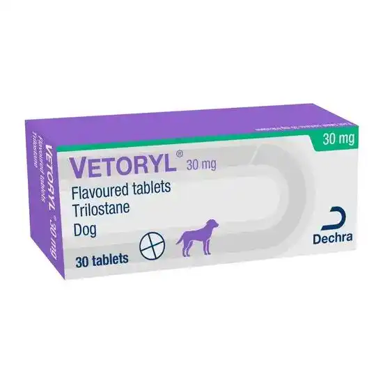 Vetoryl Flavoured Tablets for Dogs 30mg 19109
