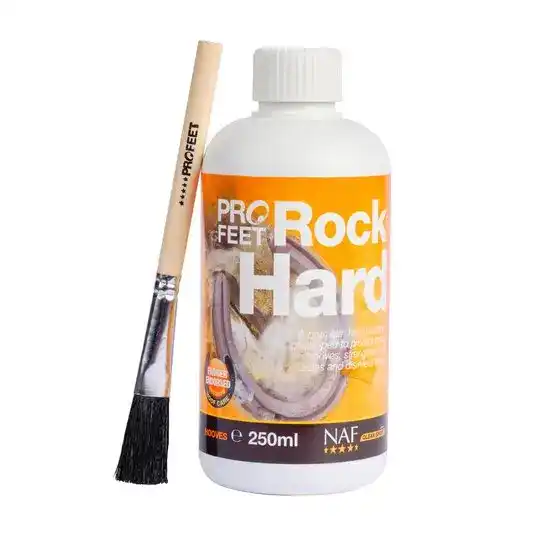 NAF PROFEET Five Star Rock Hard Hoof Hardener Liquid for Horses 250ml 17994