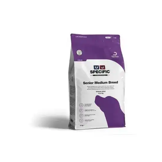 Dechra SPECIFIC CGD-M Medium Breed Senior Dry Dog Food 10487