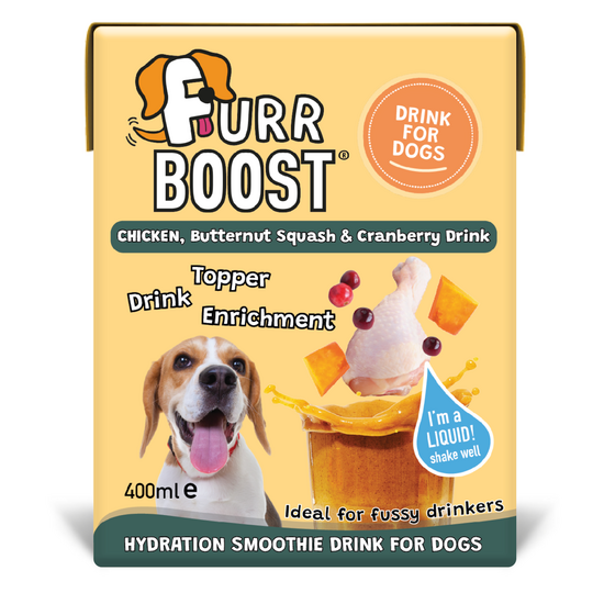 Furr Boost Hydration Drink for Dogs Chicken
