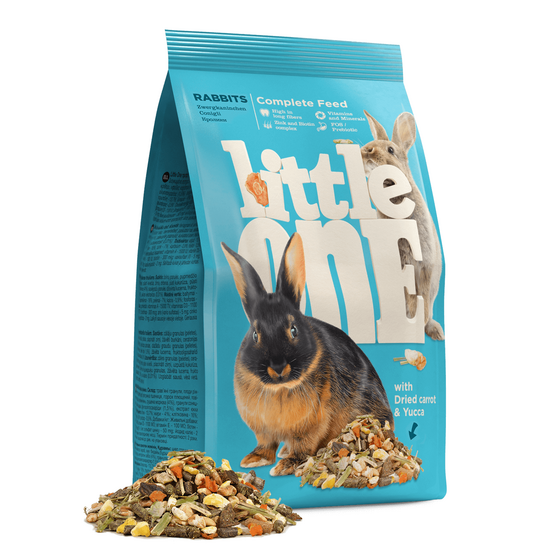 Little One Rabbit Complete Feed with Dried Carrot & Yucca 2.3kg Bag 18192