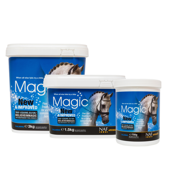 NAF Five Star Magic Calming Supplement Powder for Horses 11431