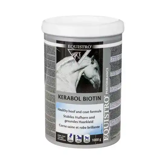 Equistro Kerabol Biotin Healthy Hoof and Coat Support Powder for Horses 2894