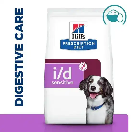 Hill's PRESCRIPTION DIET i/d Sensitive Digestive Care Dry Dog Food with Egg & Rice 9928