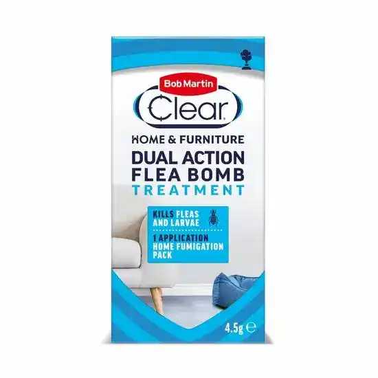 Bob Martin Clear Home & Furniture Flea Bomb 18545