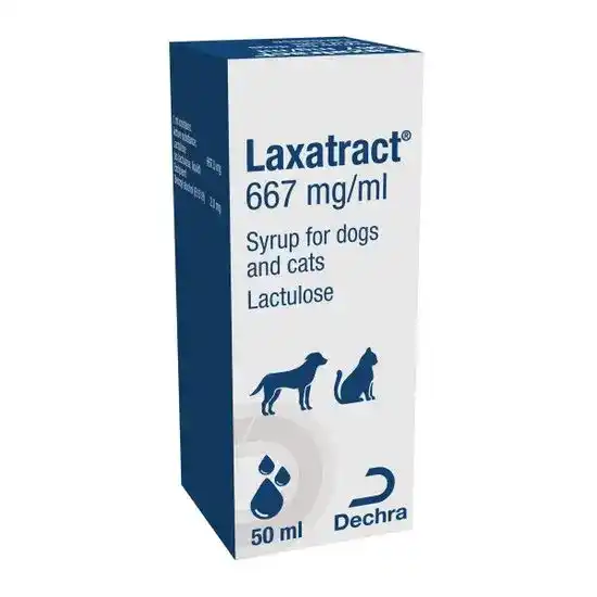 Laxatract Syrup for Dogs & Cats 667mg/ml 16488