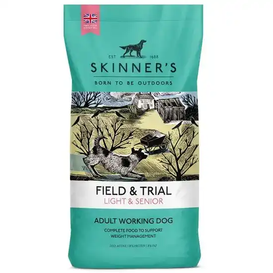Skinner's Field & Trial Light & Senior Working Adult Dry Dog Food 17730