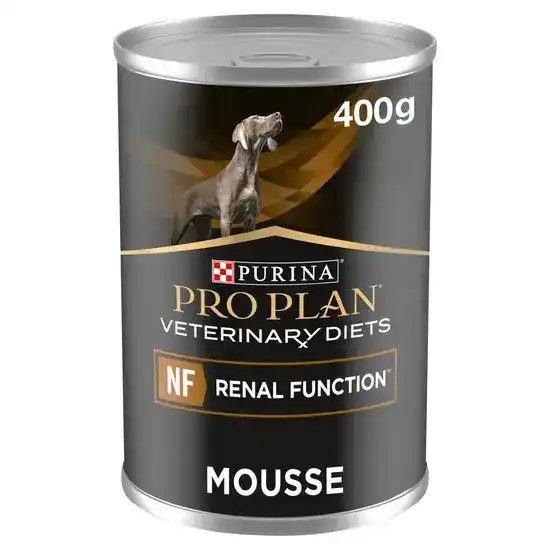 PURINA PRO PLAN VETERINARY DIETS Adult NF Renal Function Wet Dog Food Mousse 400 17081