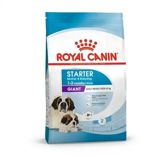 ROYAL CANIN Giant Breed Mother & Babydog Starter Dry Dog Food 17374