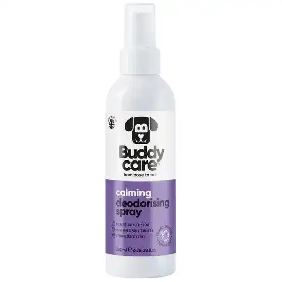 Buddycare Calming Lavender Dog Deodorising Spray 19378