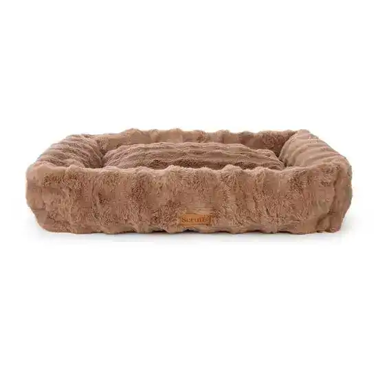 Scruffs Alpine Box Bed for Dogs Taupe 19230