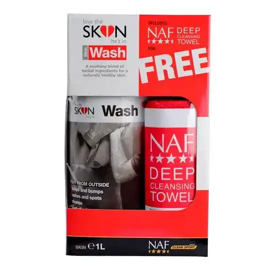 NAF love the SKIN he's in Skin Wash for Horses 2564